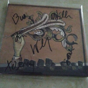 SIGNED arcade fire - funeral CD autograph - Picture 1 of 2