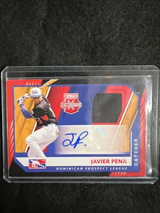 2021 Elite Extra Edition DPL Auto/Jersey Javier Pena #DPLMS-JA 🔥⚾️👍 - Picture 1 of 2