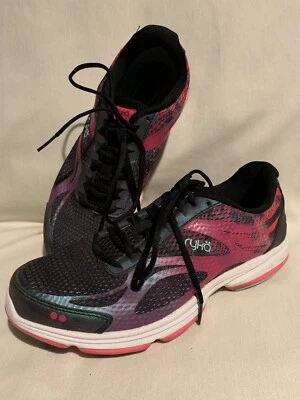Ryka Mujer Talla 9.5 Devotion Plus 2 Azul Caminar Correr Tenis Atléticos Zapatos Foto 1 de 4