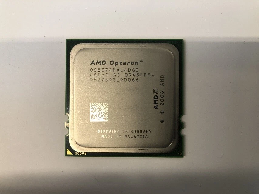 AMD Third Generation Opteron 8374 HE 2200MHz 4-Core CPU Processor OS8374PAL4DGI - Image 1 of 1