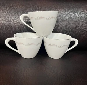 -3 Style House Fine China Leilani Tea/coffee Cup Pre-Owned - Picture 1 of 8