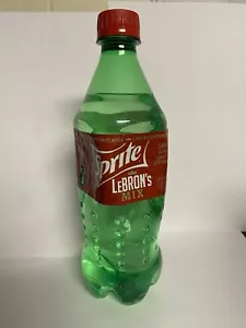 Limited Edition 2015 Sprite LeBron’s Mix Coca-Cola Company Unopened 20oz Bottle - Picture 1 of 4