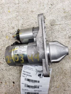 Motor de arranque MR20DE compatible con 13-20 NV200 1134916 Foto 1 de 4