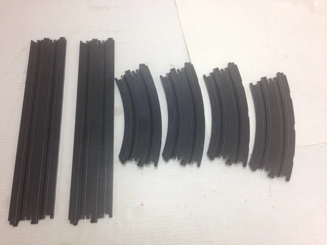 Curvas de 12" R Banked y (2) 15" pista recta AFX Tomy Racemasters Track AFX70625 Foto 1 de 1