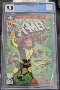 🚨 CGC 9.8 X-Men 135 - Dark Phoenix Flexes - Genocides A Planet Claremont Byrne👀 - Imagen 1 de 3