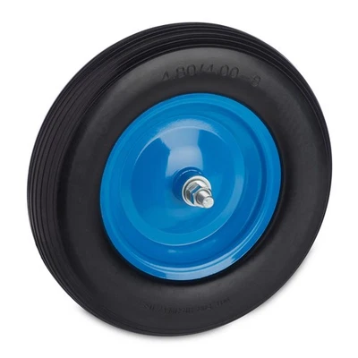 Schubkarrenrad Schubkarrenreifen Vollgummirad Ersatzrad Bollerwagenreifen - Bild 1 von 2