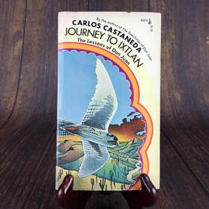JOURNEY TO IXTLAN by Carlos Castaneda 1976 Paperback Pocket Books 7th Printing - Bild 1 von 8