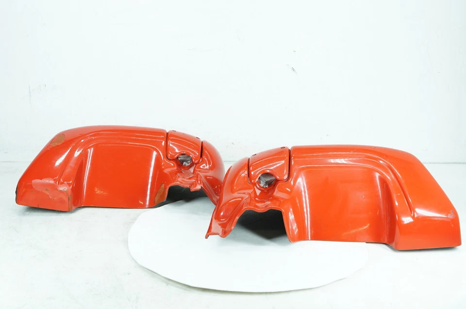 Capas capuz carenagem inferior esquerda e direita fabricante de equipamento original Harley Touring Electra Police 2004 - Imagem 1 de 4