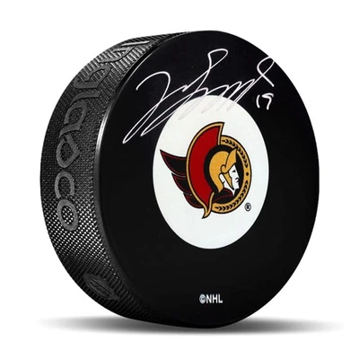 Jason Spezza Signed Ottawa Senators Puck Foto 1 de 3