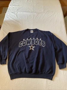 Tultex Vintage 1999 Dallas Cowboys Sweatshirt ~ Herren 2XL - Bild 1 von 9