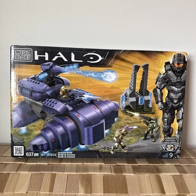 Mega Bloks Halo Covenant Wraith Set 97014 NIB 2012 Release - Image 1 of 4