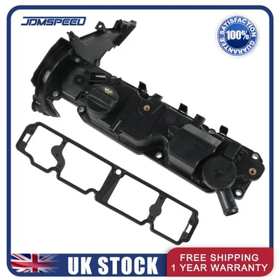 CYLINDER HEAD COVER & GASKET FIT CITROEN / PEUGEOT / FORD -1.6 HDI 8v 0248S0 - Image 1 of 4