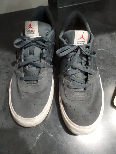 Jordan Series DN1856 063 scarpa bassa uomo 13 grigio antracite basket casual