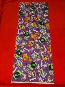Vintage 1997 GÄNSEHAUT Fallschirmpresse 16 x 451/4 Rest lebendiger Stoff RL STINE - Bild 1 von 3