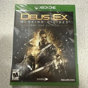 Deus Ex: Mankind Divided Day One Edition Eng/Fr Xbox One BRAND NEW SEALED! - Picture 1 of 2