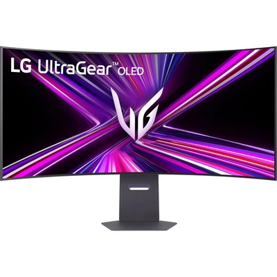 LG UltraGear 45" OLED 5K2K (5120x2160) 330Hz G-sync Curved Gaming Monitor - Image 1 of 4