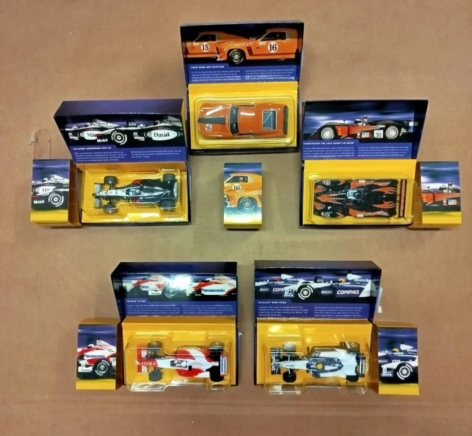 Scalextric Sport C2466 C2472 C2480 C2468A C2481 F1 GT LeMans Touringcars OVP TOP - Bild 1 von 4