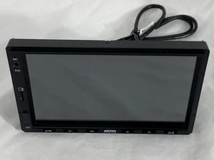 ATOTO F7 WE (F7G2A7WE) 7" Double Din Head Unit AS-IS / PARTS OR REPAIR ONLY - Foto 1 di 19