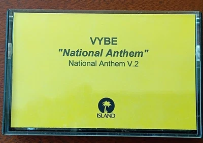 Vybe "National Anthem" V.2 Promo Cassette Single - Image 1 of 4