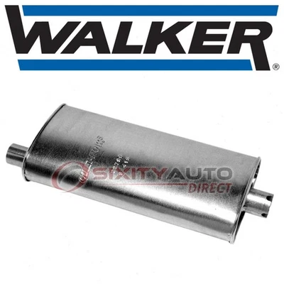 Walker Quiet-Flow Exhaust Muffler for 1993-1994 Ford Ranger 2.3L 3.0L 4.0L vm - Image 1 of 4