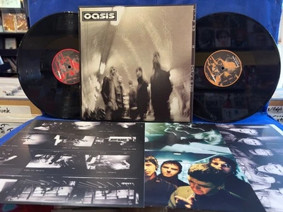 OASIS HEATEN RKIDLP25X 2LP. 2009 UK LP MINT!! - Photo 1/4