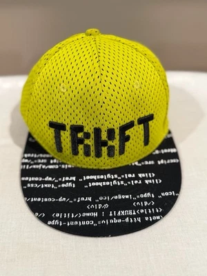 Chapéu Snapback Masculino TRUKFIT Tamanho Único Amarelo Preto - Imagem 1 de 4