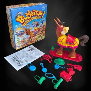 Vintage 2004 BUCKAROO! Interactive Board Game 99.9% Complete TESTED Working! - Picture 1 of 6