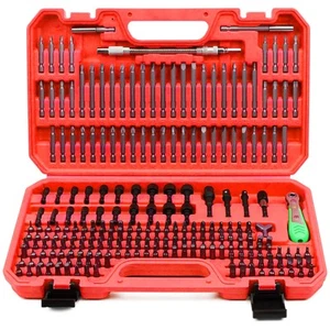 Ultimate Screwdriver Bit Set 232-Piece, Premium Chrome Vanadium Steel Securit... - Picture 1 of 6