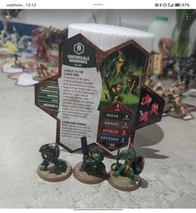 Heroscape Greenscale Warriors - Picture 1 of 2