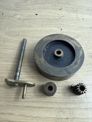 Bowman M101 Steam Engine Flywheel And Pulleys Live Steam  - Image 1 of 3