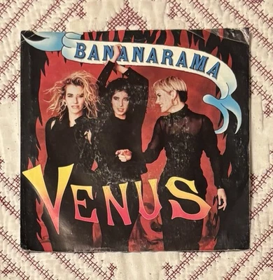 1986- “Venus” By: Bananarama ~ 45RPM/7” Vintage Vinyl Record - Image 1 of 4
