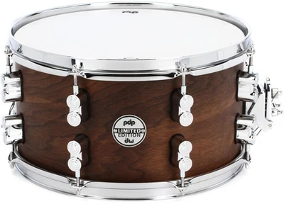 PDP Concept Limited Edition Snare Drum - 7" x 13" Maple/Walnut - Image 1 of 4