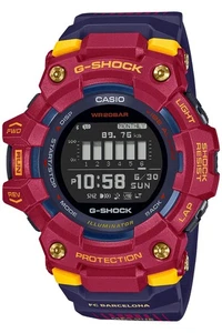 Reloj Casio G-Shock G-SQUAD FC Barcelona Colaboración GBD-100BAR-4JR - Imagen 1 de 4
