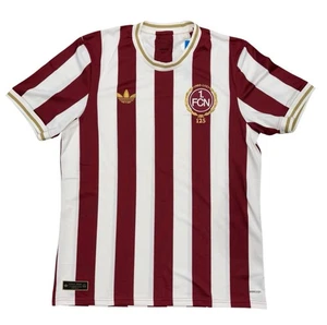Adidas 1. FC Nürnberg 125th Anniversary Fußball Trikot Herren Gr. XL Neu mit Etikett JG6350 - Bild 1 von 5