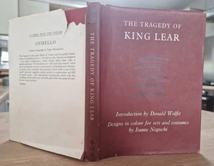 FOLIO SOCIETY SHAKESPEARE KING LEAR WITH DUSTJACKET 1ST ED 1956 - Foto 1 di 3
