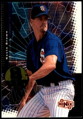 Kevin Brown 1999 UD Ionix #50 Padres MLB LEER ENVÍO GRATUITO AutographDen Foto 1 de 2