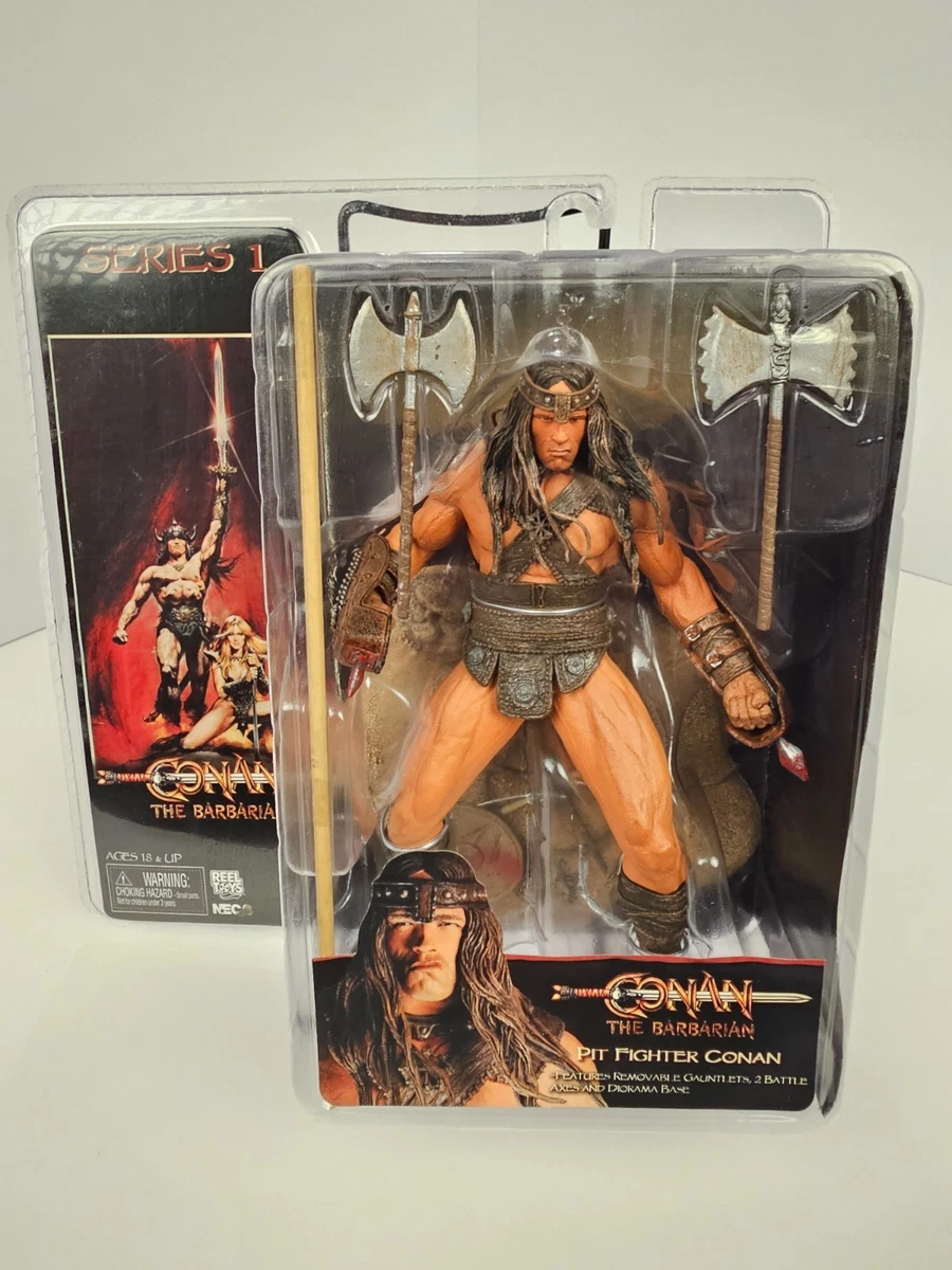 ネカ　NECAコナン・ザ・バーバリアン　アクションフィギュア シリーズ3 レア NECA TOYS CONAN THE BARBARIAN Exclusive Release From 2008 NEW