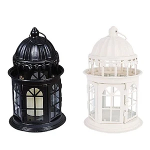 Vintage Candle Holder,Courtyard Floor Outdoor Wind Lamp,Wedding Ornament3696 - Picture 1 of 9