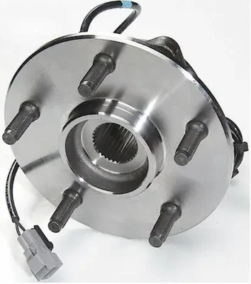 Conjunto de cojinete de rueda y buje Moog 515039 para Dodge Ram 1500 00-01 Foto 1 de 4