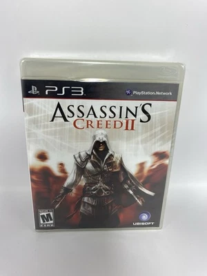 Assassin's Creed II (Sony PlayStation 3, 2009) PS3 SEALED - Image 1 of 2