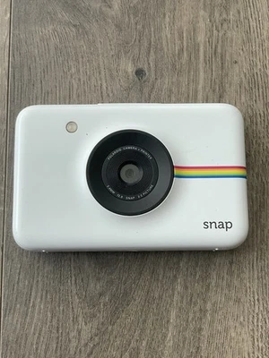 Polaroid Snap 10.0MP Digital Camera - White TESTED & WORKS - Image 1 of 4