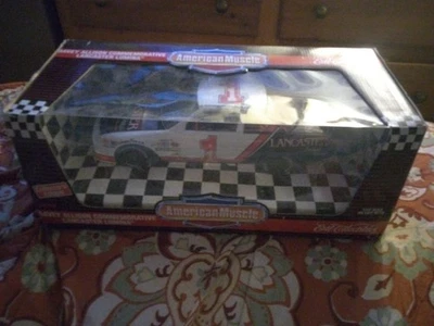 1/18 ERTL Remembering Davey Allison #1 Lancaster Chewing Tobacco Chevy Lumina - Image 1 of 4