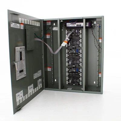 Hubbell Load:Logic Master Panel 24-Space Field Installed Relay 480V CP243RRR1 - Image 1 of 4