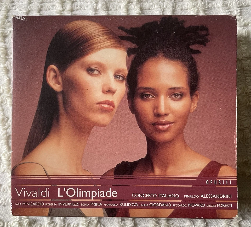 Vivaldi: L'Olimpiade - Concerto Italiano con R. Alessandrini - Opus 111 - Naive - Immagine 1 di 4