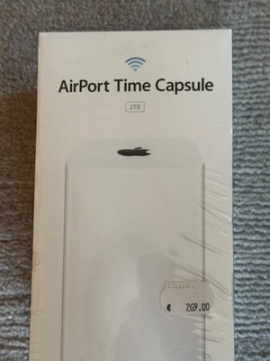 Apple AirPort Time Capsule 2TB,Extern,7200RPM - Bild 1 von 4