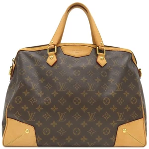 LOUIS VUITTON 2WAY bag Retiro GM Monogram canvas Monogram Gold Metal Brow - Picture 1 of 14