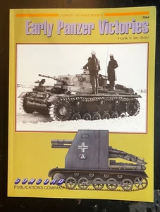 Early Panzer Victories of WW2 Concord  Pictorial #7064 Armor at War Michulec - Picture 1 of 9