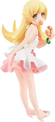 GOOD SMILE COMPANY Monogatari Series Pop Up Parade PVC Statue Shinobu Oshino 14 cm