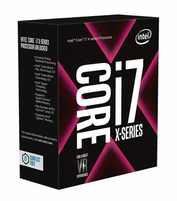 Intel Core i7-7800X 3.5 GHz Hexa-Core Processor (BX80673I77800X) - Image 1 of 3