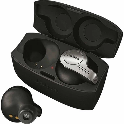 Jabra Evolve 65t Titan Black Cuffie Ohrhörer Videoanrufe Musi Aufbereitet - Bild 1 von 2